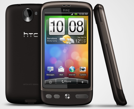 HTC Desire Got Android 2.3 Android Gingerbread Update