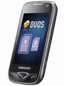 Samsung B7722 3G dual SIM 1