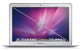 13.3 inch Macbook Air