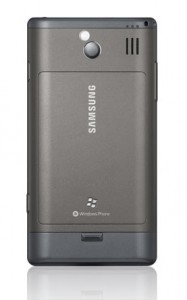 Samsung Omnia 7 I8700 Camera