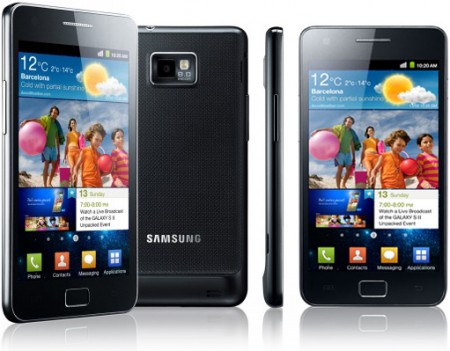 Samsung Galaxy S II - Top 5 Upcoming Smartphone that Compete with iPhone 5