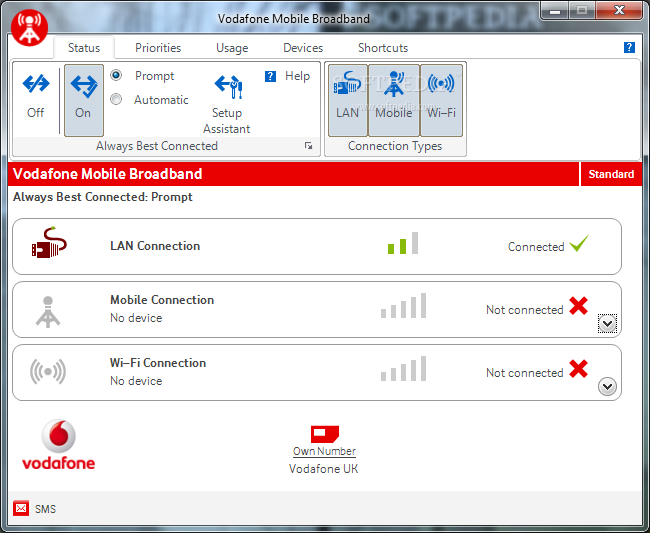 Download Vodafone ZTE K3570Z Original Dashboard Firmware
