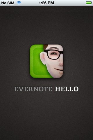 Evernote Hello