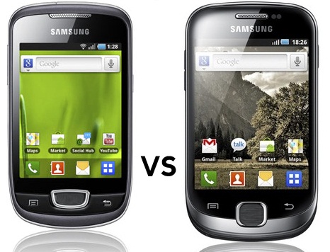 Samsung Galaxy Pop Vs Galaxy Fit