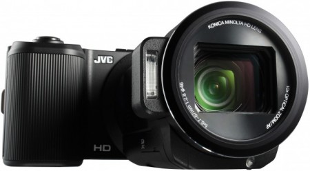 JVC GC-PX-10 Digital Camera + Camcorder