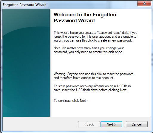 Windows Password Reset -2