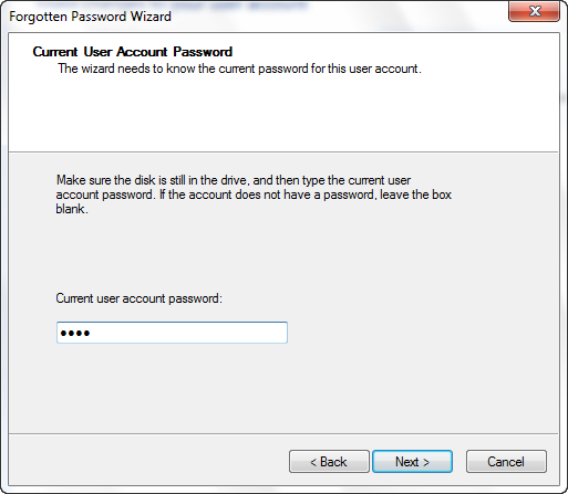 Windows Password Reset -4