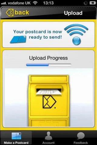Postcard Maker iPhone App
