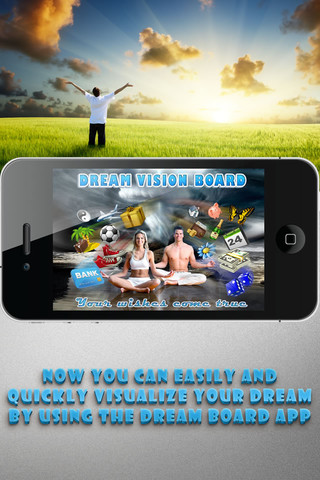 Dream Vision Board iPhone Android App 1