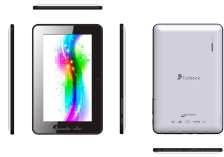 Micromax Funbook Affordable Android ICS Tablet