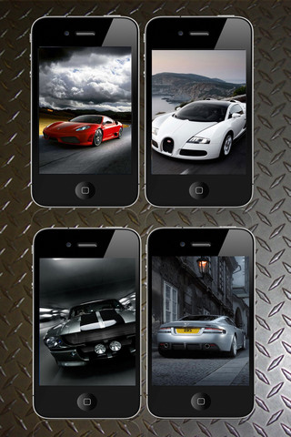 iPhone Car Wallpapers 2012