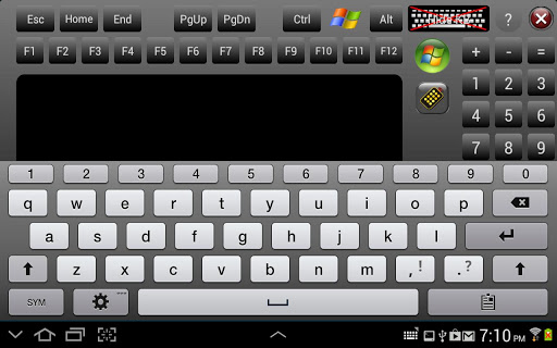 pc keyboard and mouse android app 2