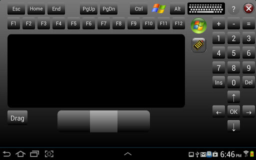 pc keyboard and mouse android app