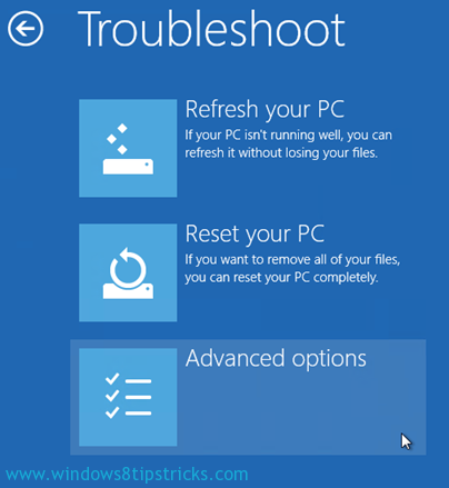 How to Start Microsoft Windows 8 in Safe Mode [Step by Step Tutorial] 3