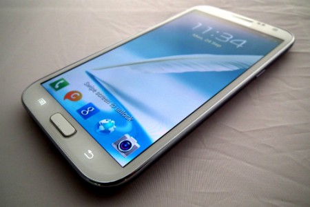 Samsung Galaxy Note 2 Lock Screen Issue
