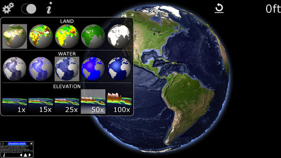 Elevation Earth iOS App 3