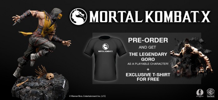 Mortal Kombat X Now Available for Pre-Order