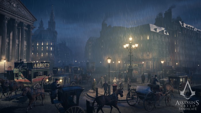 Assasin's Creed Syndicate -Dark-Story-London