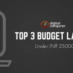 Top 3 Laptops Under Rs.25000