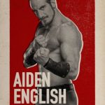 AIDEN ENGLISH WWE Rooster Card
