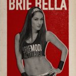 BRIE BELLA WWE Rooster Card