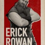 ERICK ROWAN WWE Rooster Card