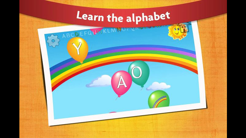 Learning App for Babies - Balloon Pop
