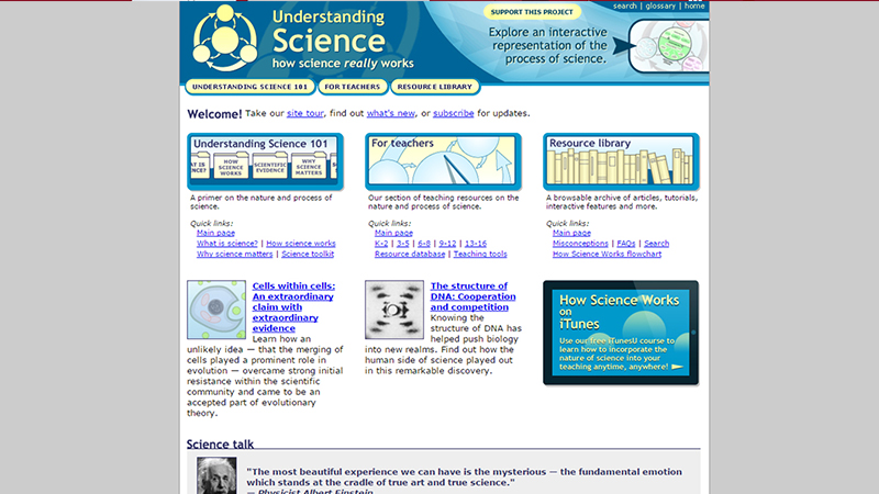 Science Related Website For Teachers