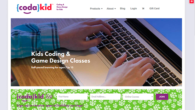Codakid - Educational Websites for Kids