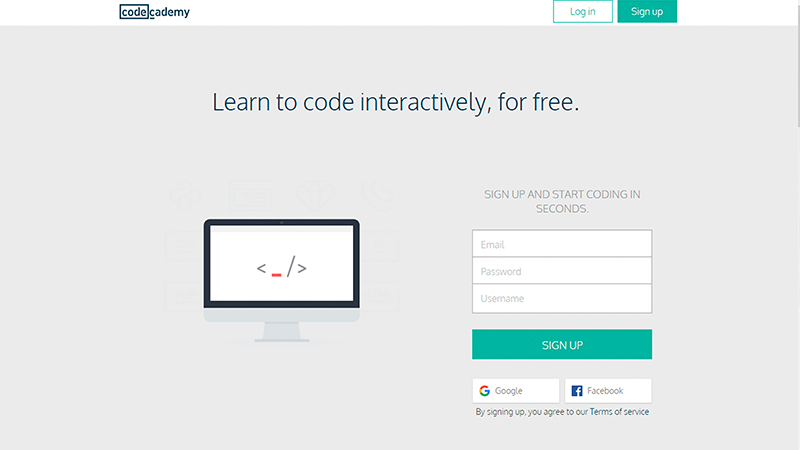 Codecademy - Programming for Beginners