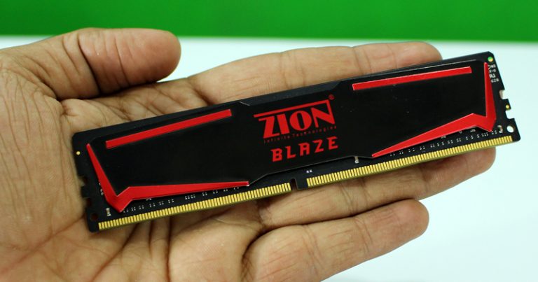 zion 8gb ddr4 gaming ram review