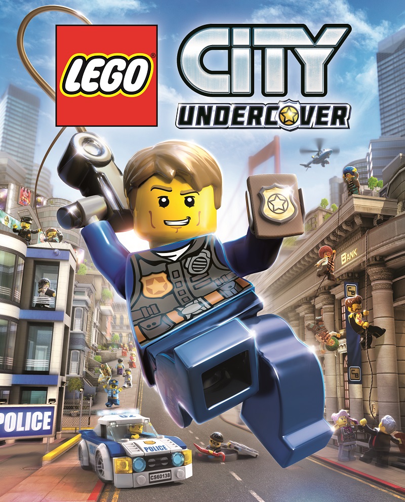 lego city undercover trailer