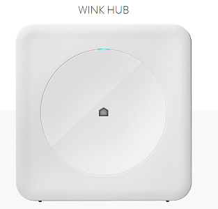 wink hub home automation