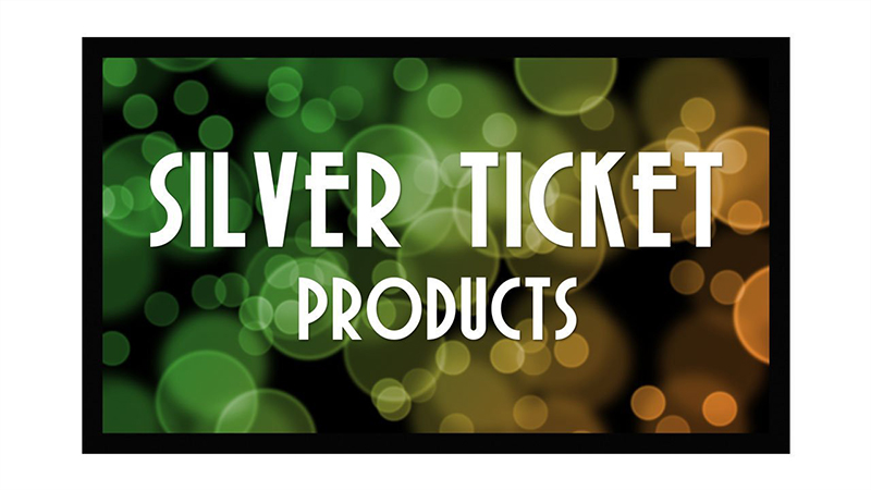 Silver-Ticket-projector-screen