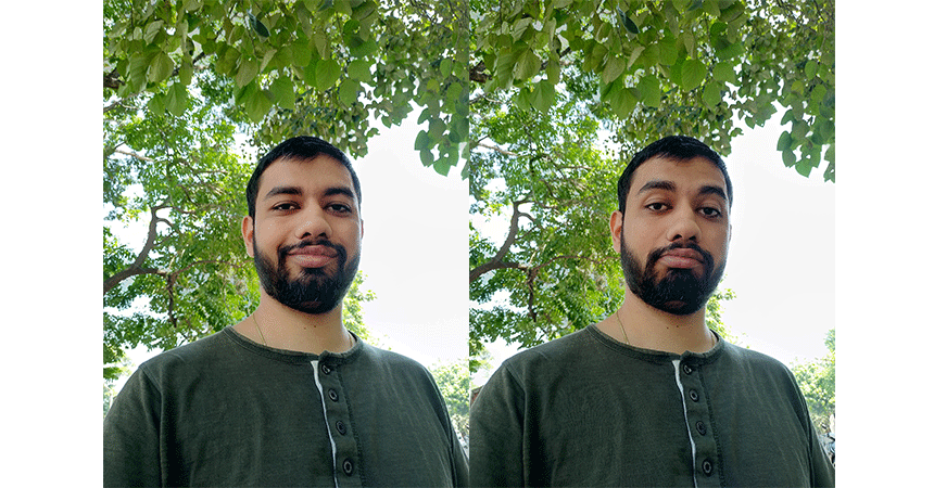 zenfone 4 selfie pro front camera images