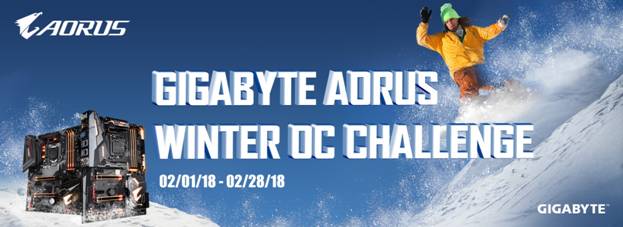 gigabyte aurous oc challenge