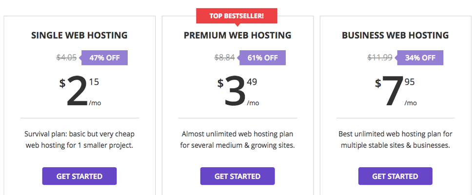 hostinger web hosting 2