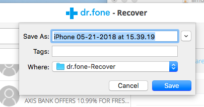 dr fone ios recovery tool 8