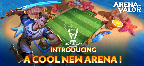 a cool new arena