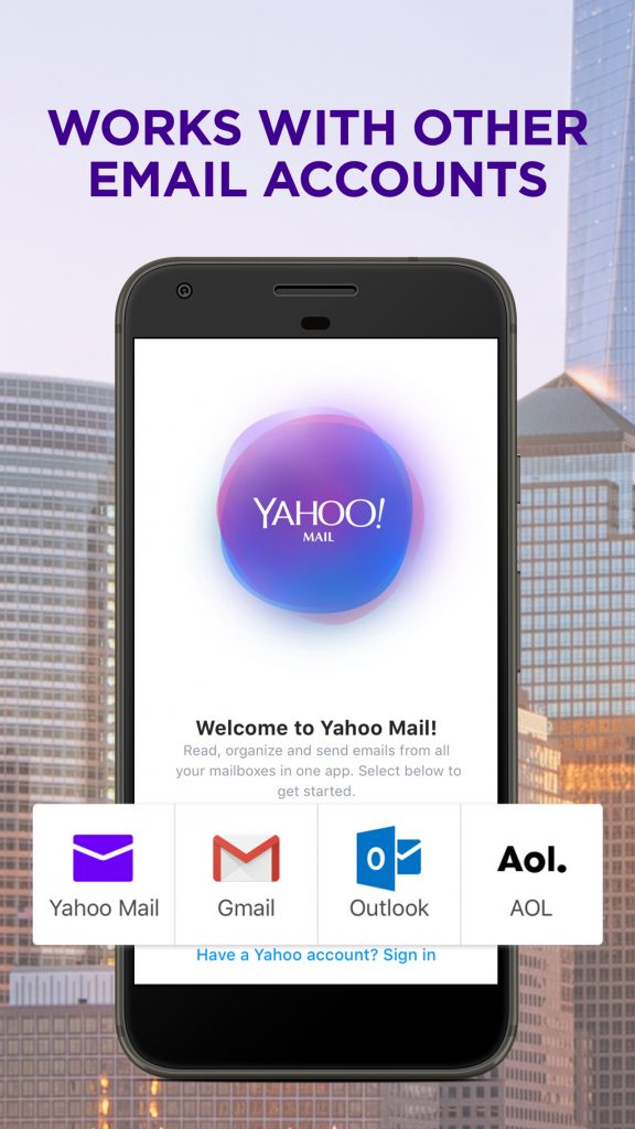 Yahoo Mail Go 1