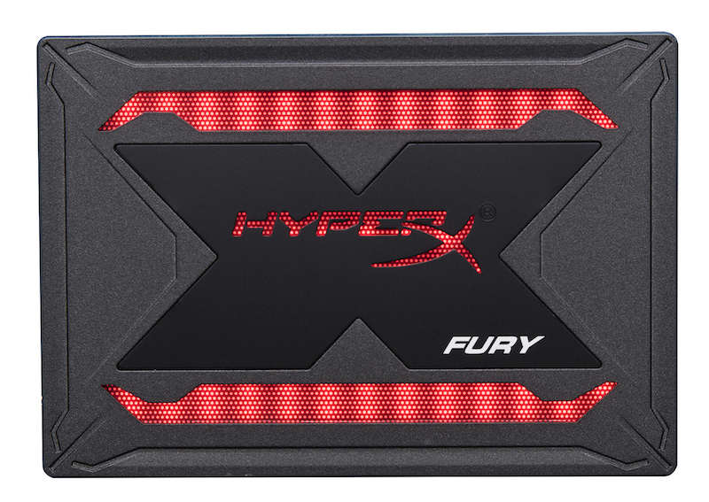 HyperX Fury RGB Front red