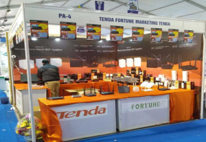 Tenda at Cable and TV Show 2019