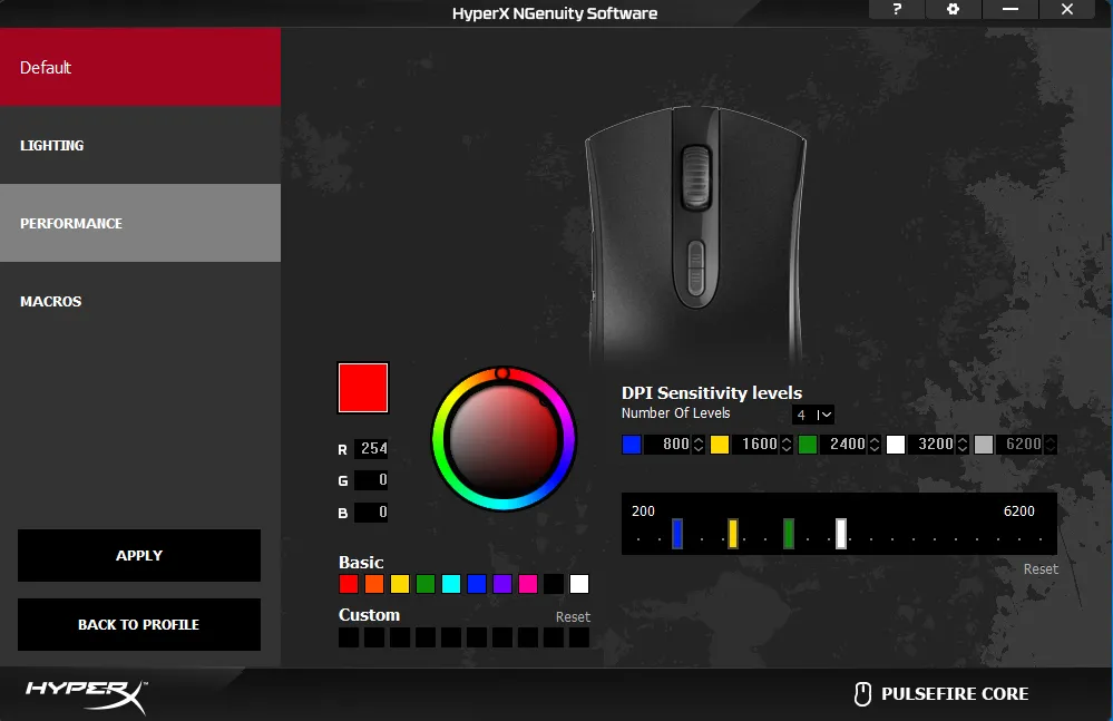 HyperX Pulsefire Core RGB Gaming Mouse Review - 1 hyperx pusefire core ngenuity 2