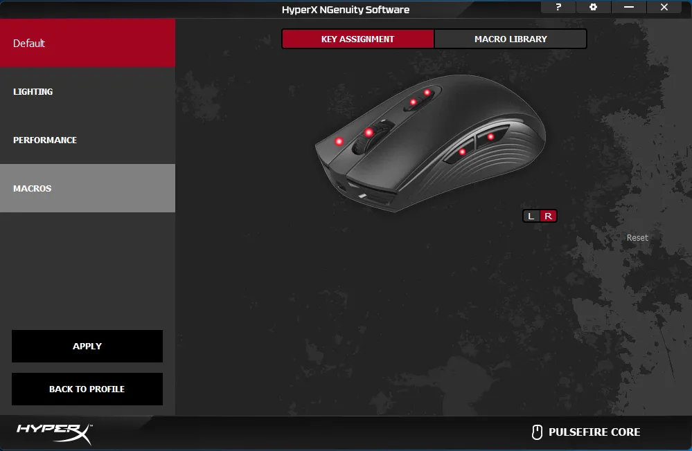 HyperX Pulsefire Core RGB Gaming Mouse Review - 3 hyperx pusefire core ngenuity 3