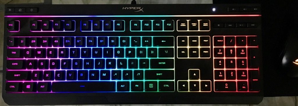 HyperX Alloy Core RGB Keyboard Review [HX-KB5ME2-US] - Digital