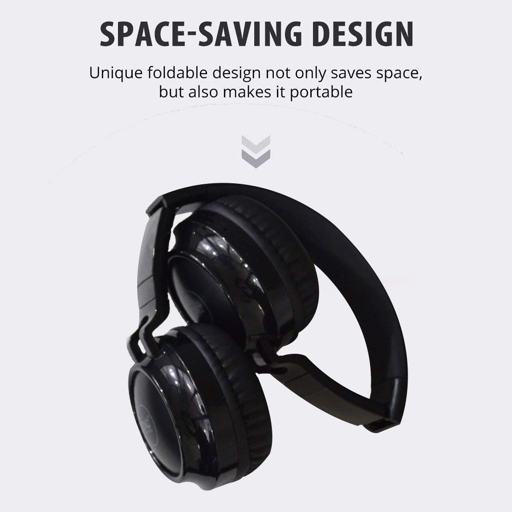 ZinQ Erupt Bluetooth Headphones - Gifting Idea