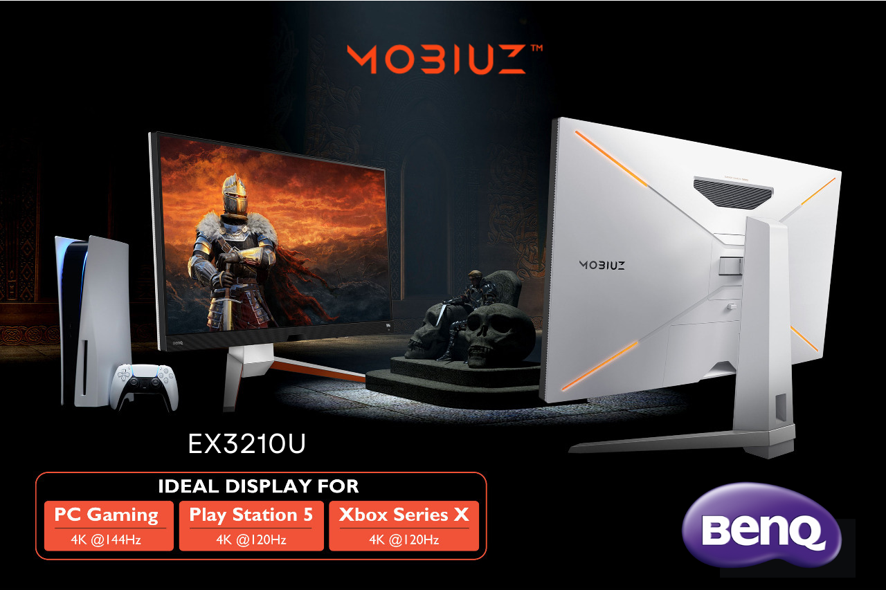 BenQ launches MOBIUZ EX3210U – Perfect Choice for Next-Gen Gaming