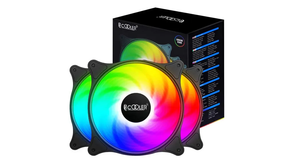 CHA_FAN on Your Motherboard: What It Actually Does (and Why You Shouldn't Ignore It) - 3 PCCooler PC-FX120 case fan
