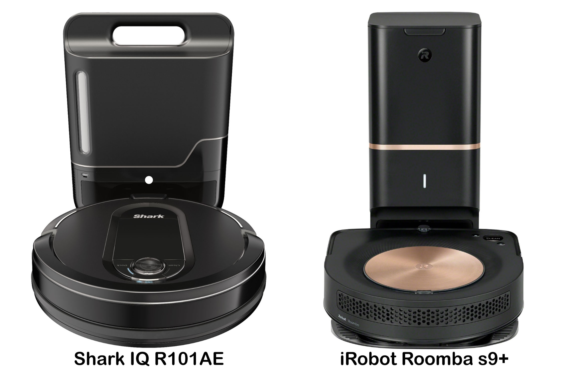 Shark IQ R101AE vs iRobot Roomba s9