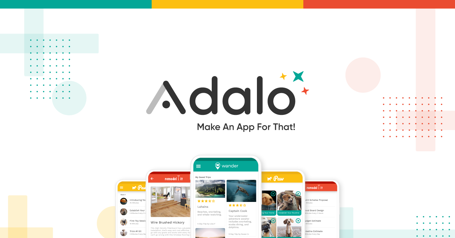 Adalo - Most Popular No-code App Platform